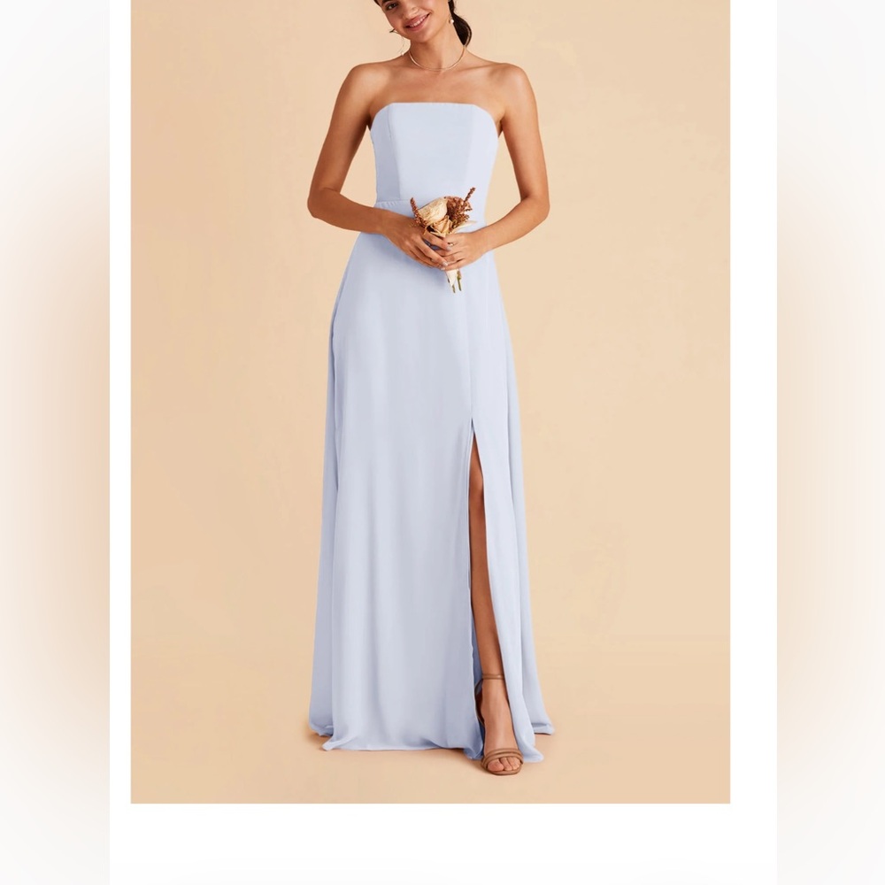 Birdy grey bridesmaid dress unaltered size XL
